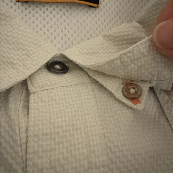 Orvis Open Air Caster Long-Sleeve White Button Shirt Men’s XLT Tall UPF50 Vented - Picture 11 of 14